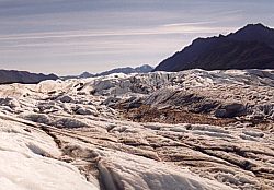 Matanuska Gletscher