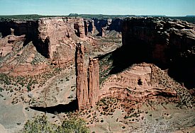 Spider Rock im Canyon de Chelly