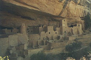 Cliff Palace im Mesa Verde National Park