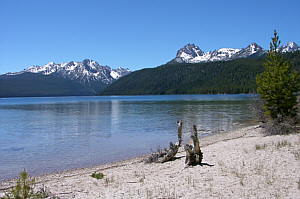 Redfish Lake / Sawtooth National Recreational Area