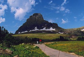 Am Logan Pass