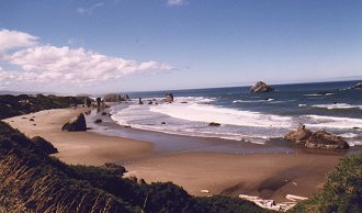 Bandon Beach