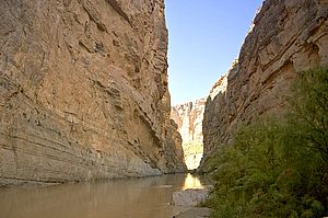 Santa Elena Canyon, Big Bend National Park