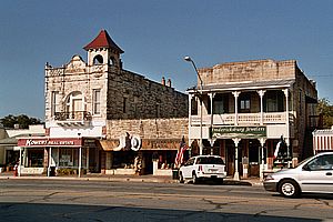 Gebäude in Fredericksburg