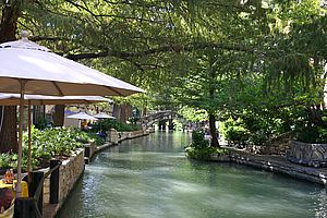 Riverwalk in San Antonio