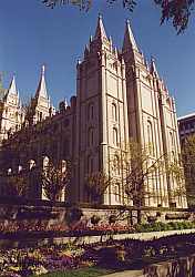 Mormonentempel in Salt Lake City