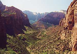 Zion Canyon Overlook