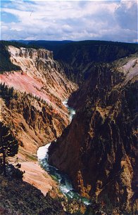 Grand Canyon of the Yellowstone